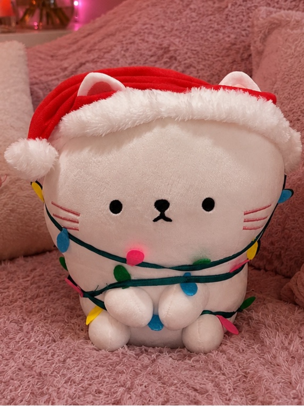 New Large Christmas Mimicoco (weighted) NWOT